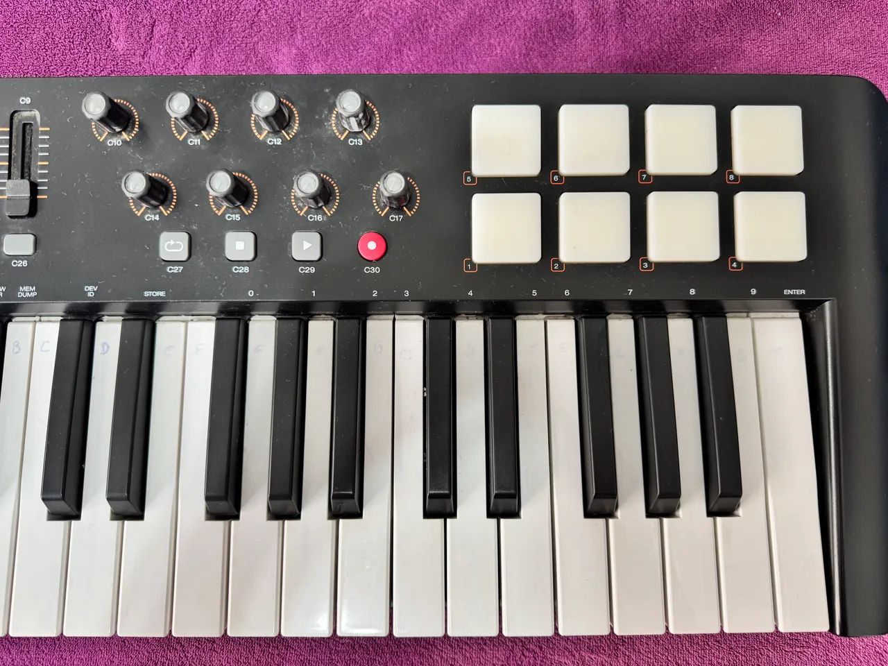 Controladora Midi Oxygen 49 (M-Audio) - Foto 2