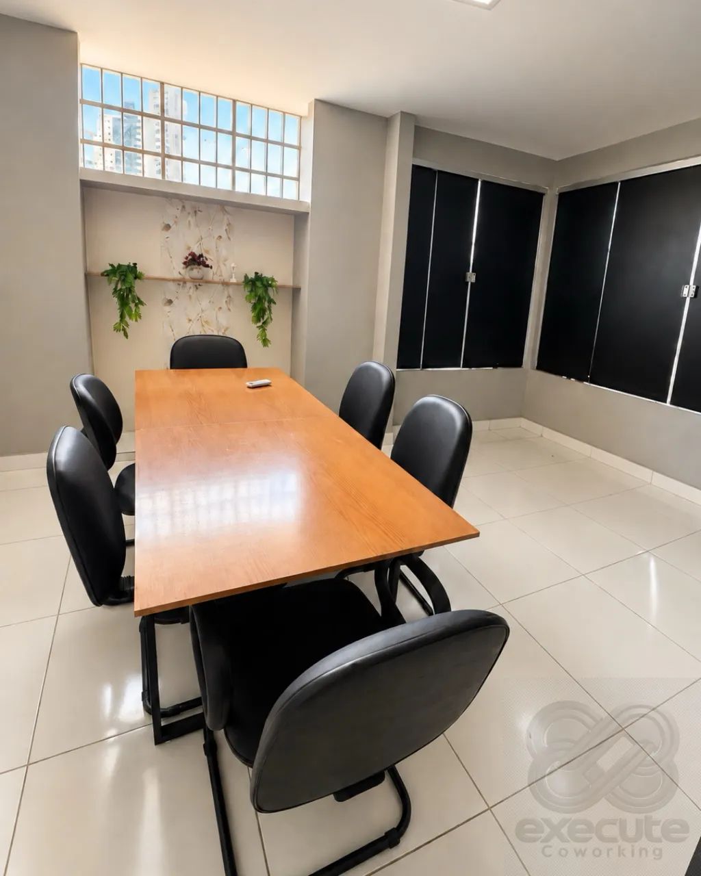 SALAS COMERCIAIS PARA LOCAÇÃO - EXECUTE COWORKING