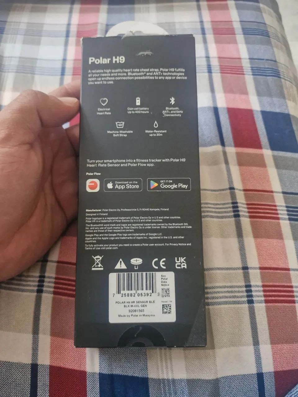 POLAR H9  - Foto 2