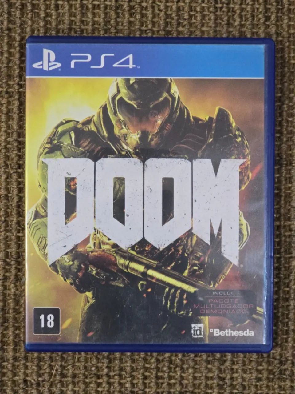 Jogo Doom (2016) para PS4 - Foto 3