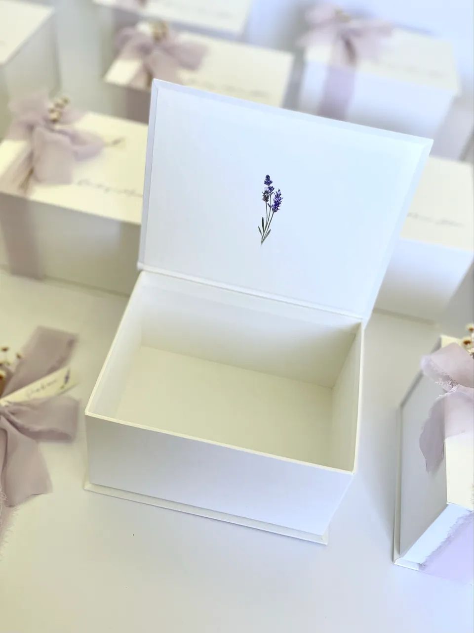 Caixa para padrinhos de casamento  - Foto 2