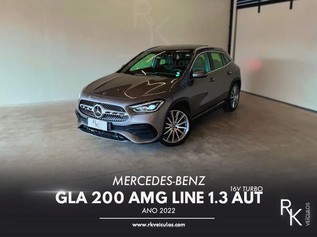Mercedes-Benz Gla 200 AMG Line 1.3 16V TB Aut.(híb.) 2022 2022