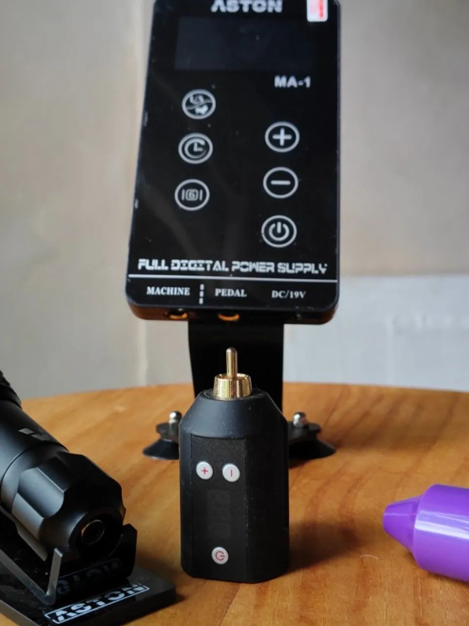 Máquina de Tatuagem Aston Pen 1002 - Foto 2