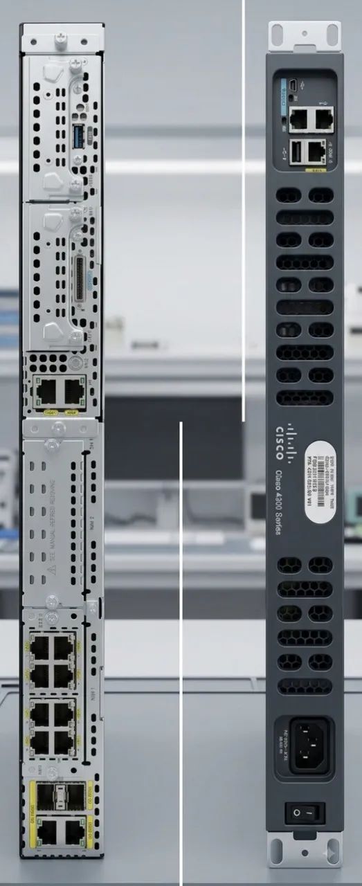Roteador Cisco ISR4331 K9 V05 Cisco 4300 Series - Foto 2