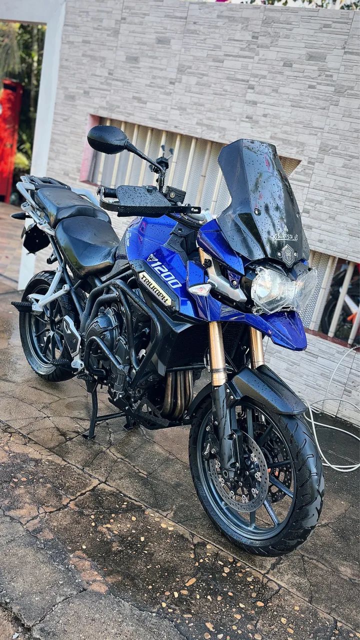 TIGER EXPLORER 1200 MAIS ZERA DO BR - Foto 4