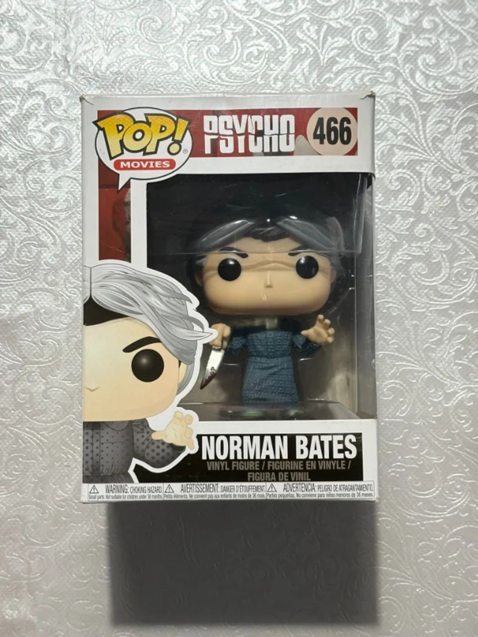 Funko Pop Norman Bates #466 (Psycho/Psicose) - Original - Foto 2