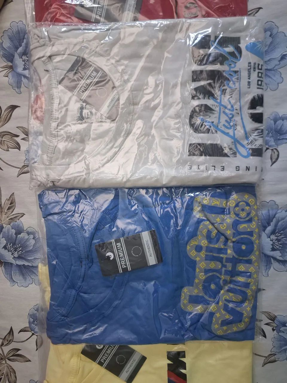 Kit 05 camisas plus size G6 Variadas  - Foto 5