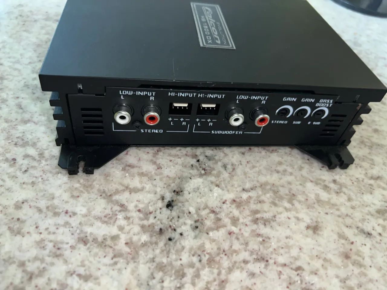 Módulo Amplificador Falcon Evolution HB 1500 DX 