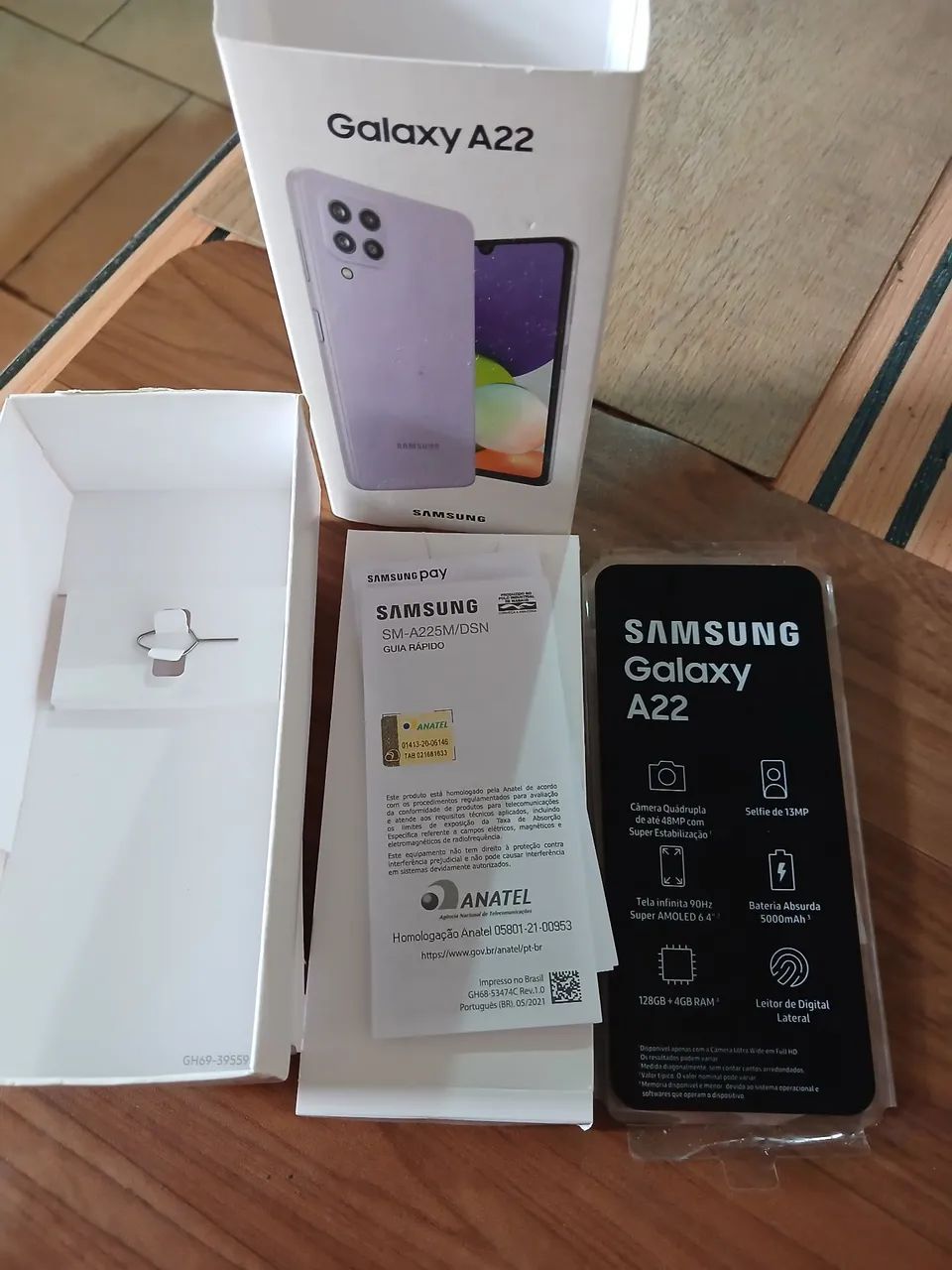 SAMSUNG A22 128GB