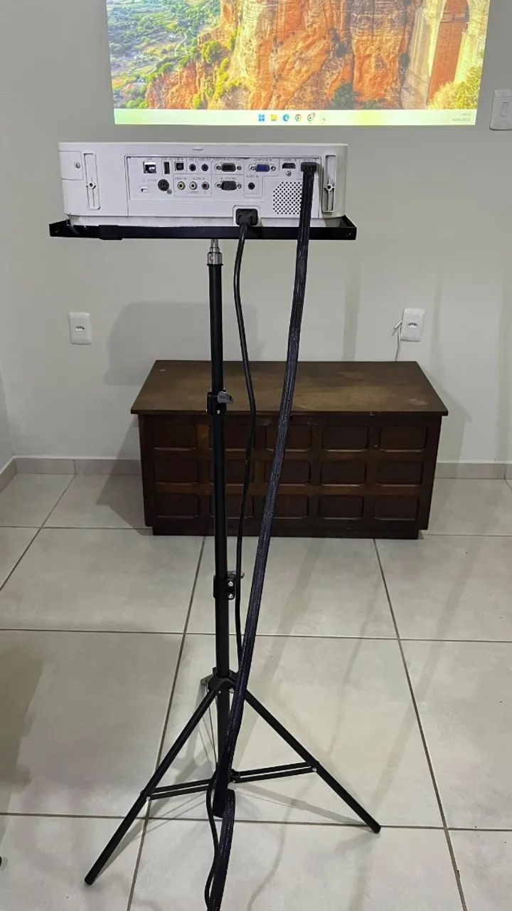 Projetor NEC M323W - Widescreen  Alta Confiabilidade Profissional - Foto 3