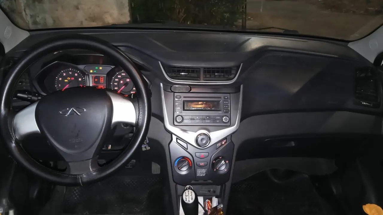 Chery Celer Hatch ACT 1.5 16V Flex 5P 2015 - Foto 2