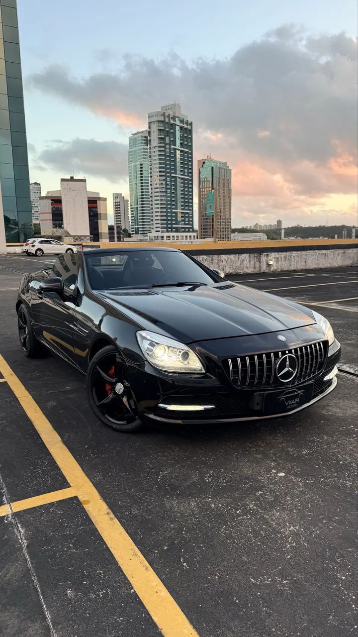 Mercedes-Benz Slk-250 SLK-250 CGI 1.8 16V 204cv Aut. 2013