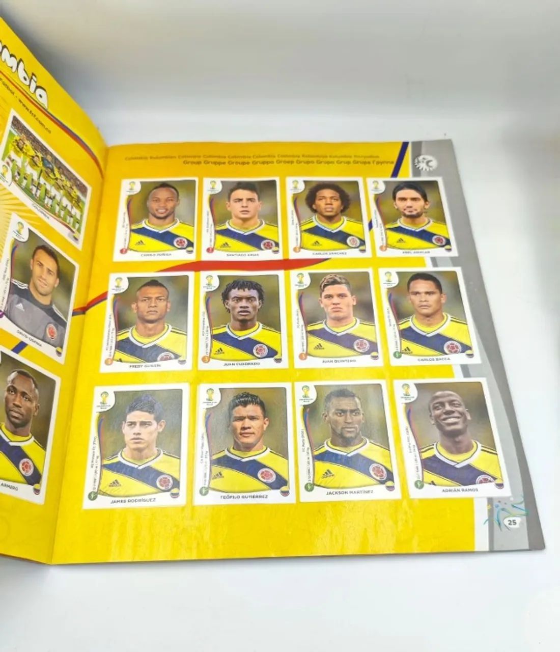 Álbum Copa do Mundo 2014 Completa Capa Mole - Foto 4