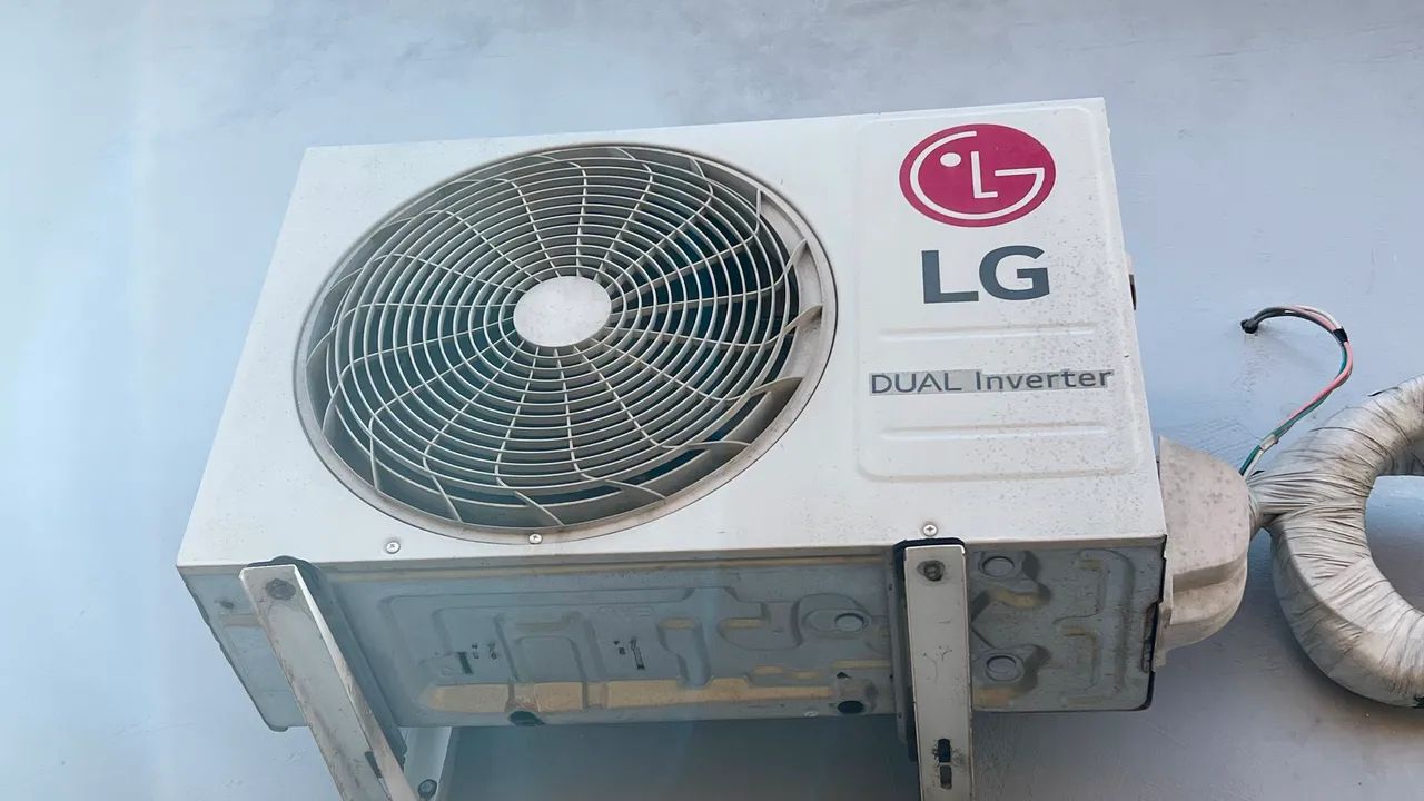 Ar condicionado LG dual inverter  - Foto 3