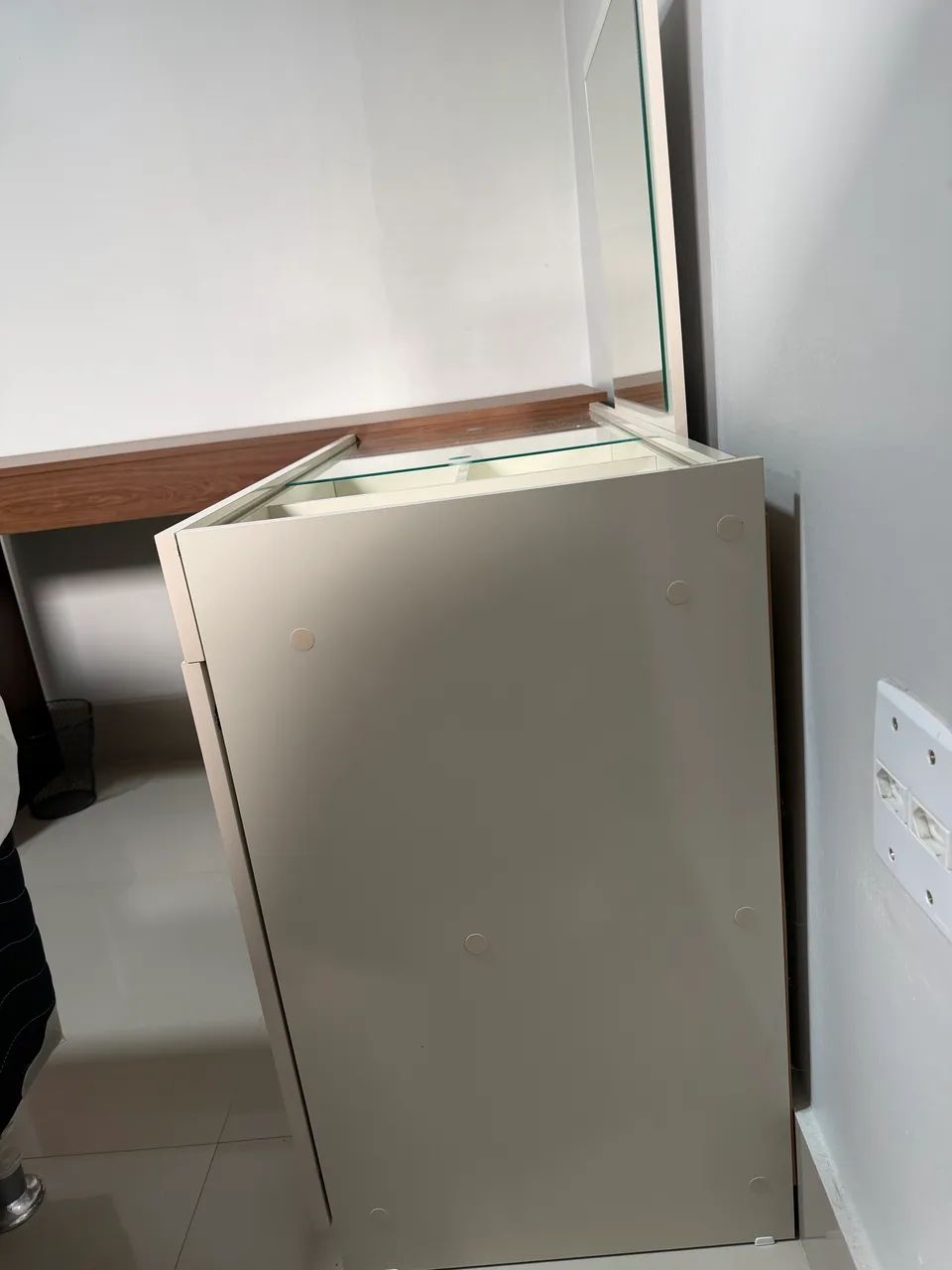 Escrivaninha com espelho  - Foto 4