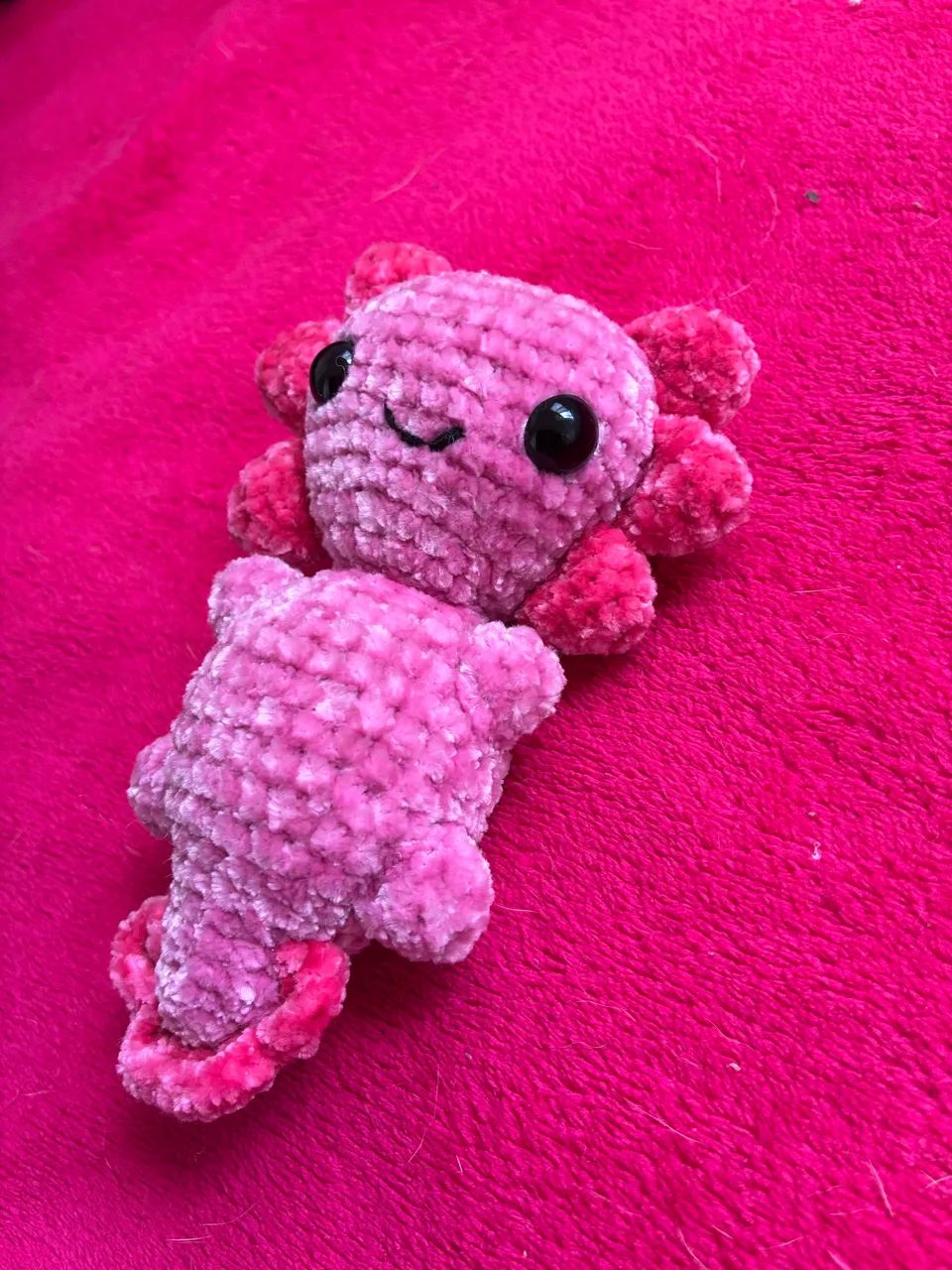 Amigurumi salamandra  - Foto 2