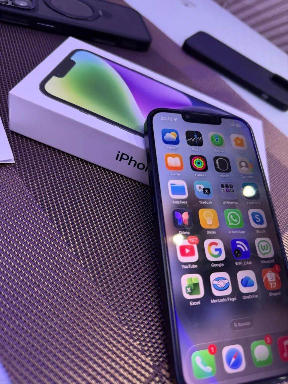 iPhone 14 - 128 gigas