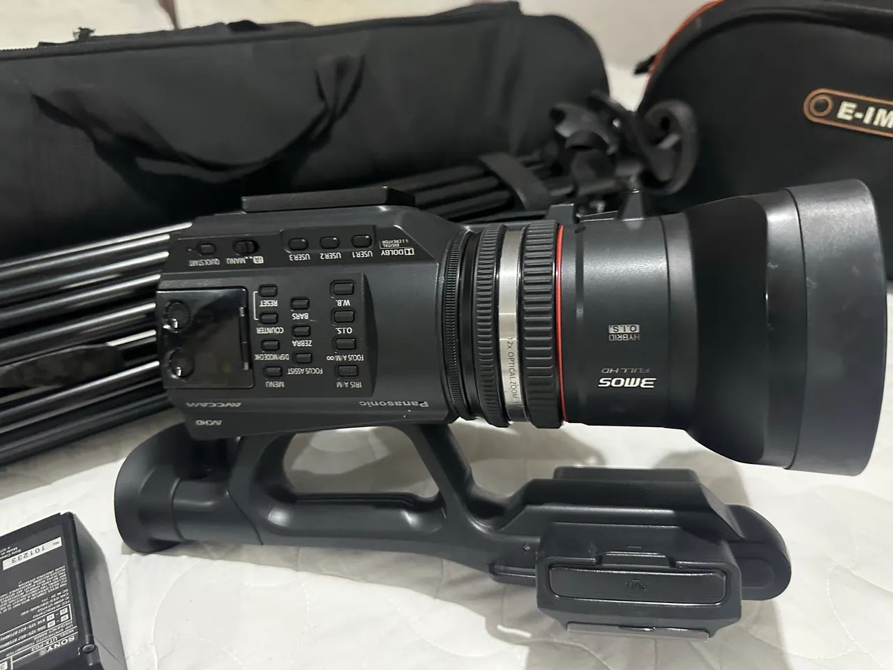 FILMADORA PANASONIC + TRIPÉ - Foto 4