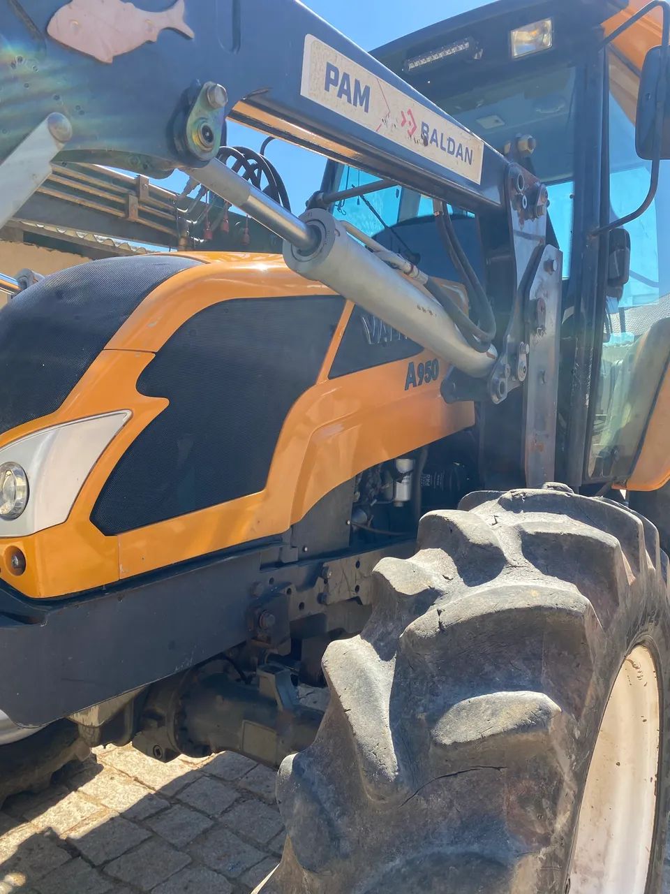 Trator valtra A 950 - Foto 5