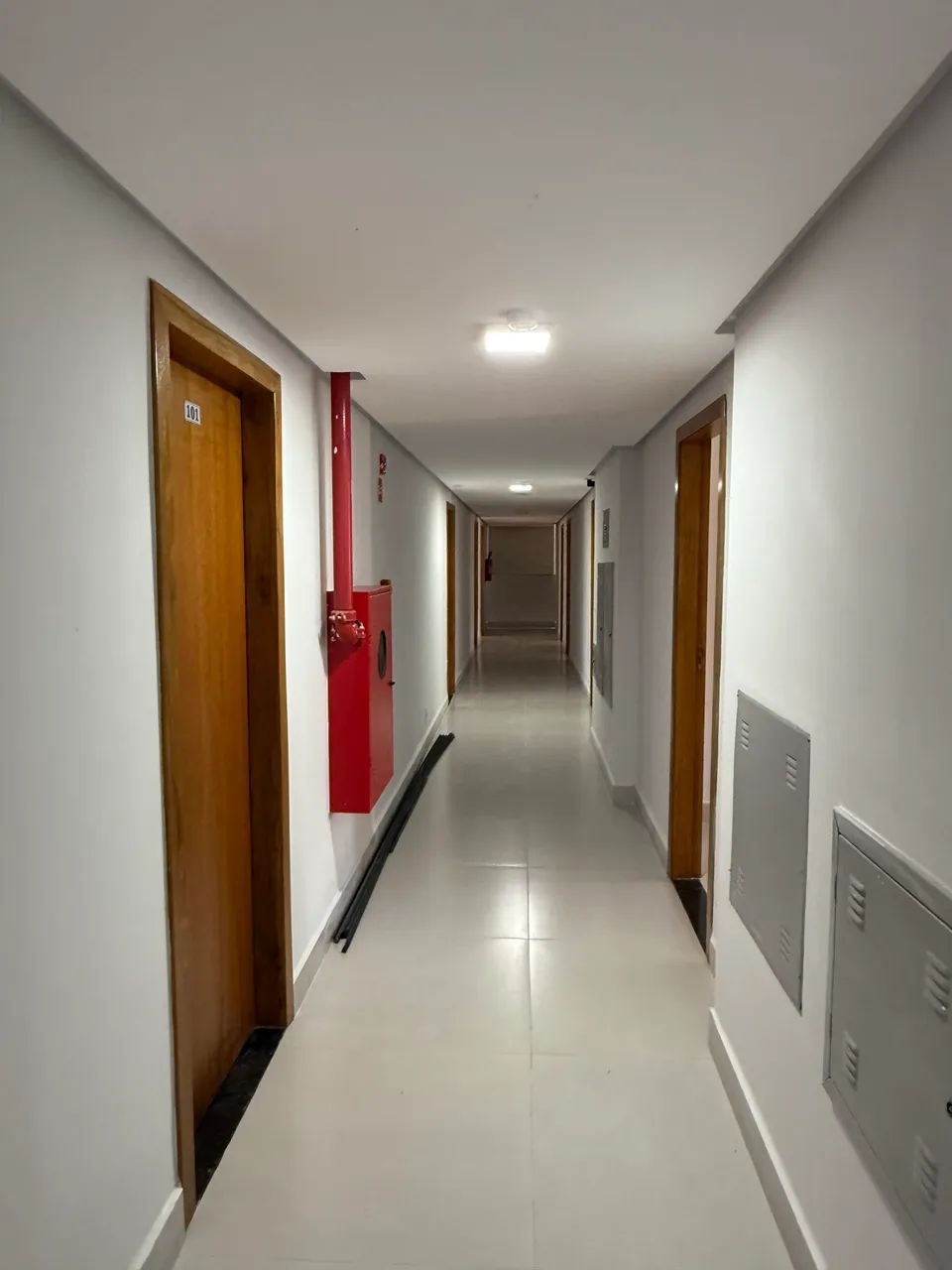 Apartamento de 01 quarto Semimobiliado - Foto 5