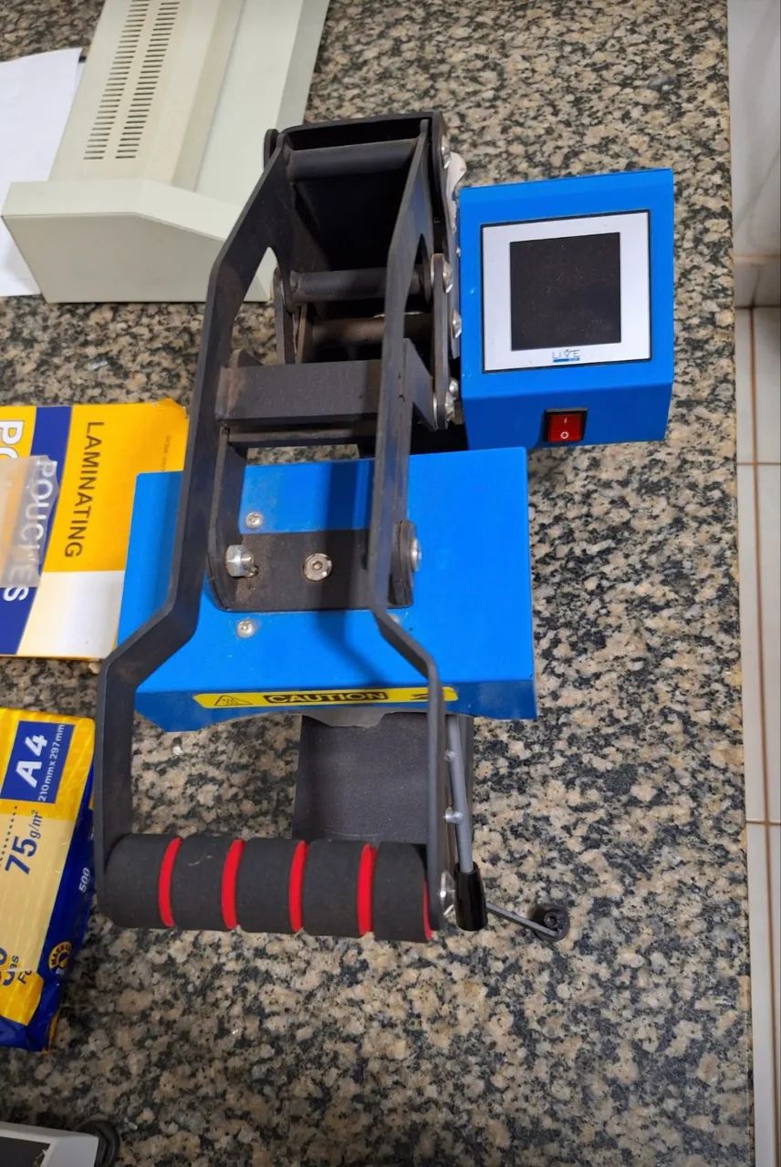 Máquina personalizar boné  - Foto 3