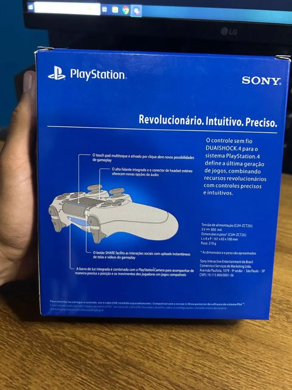 Controle de PS4  - Foto 5