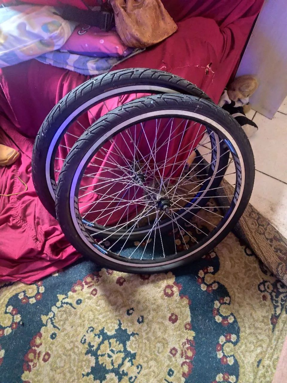 Roda de bike  - Foto 2