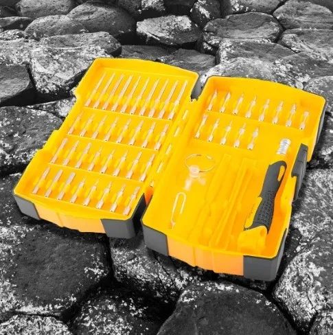 Kit Chaves De Precisão Aço Vanádio 52 Peças Vonder - Foto 5