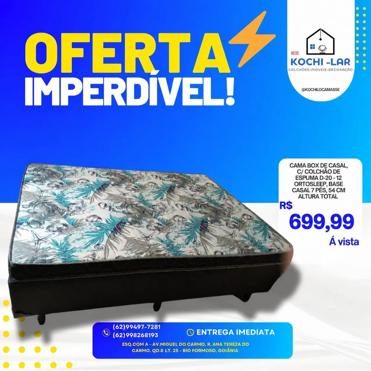 Cama casal 