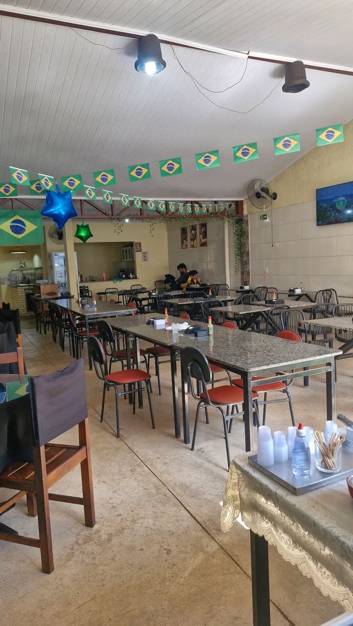Ponto comercial- restaurante ACEITO VEÍCULO NA NEGOCIAÇÃO  - Foto 2