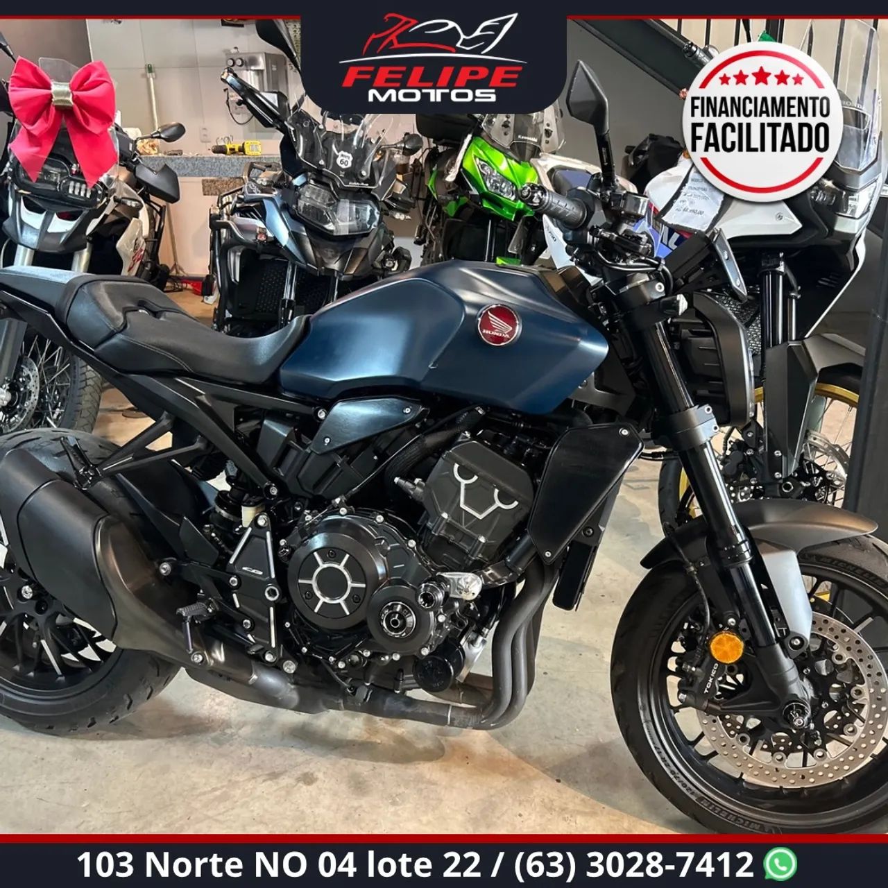 CB 1000 R Black Edition 