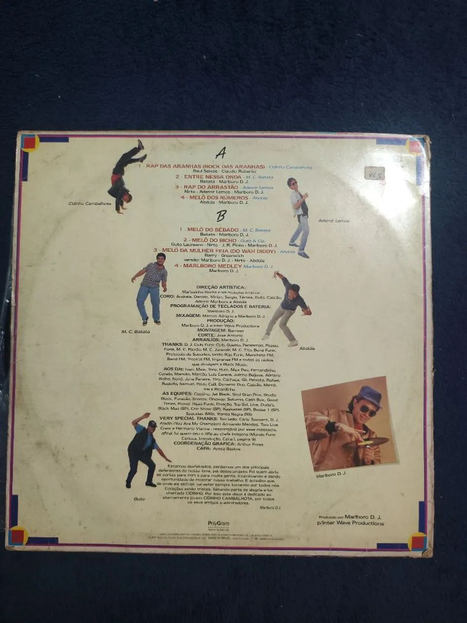 2 Vinil Clássicos Do Funk Brasil - Foto 3