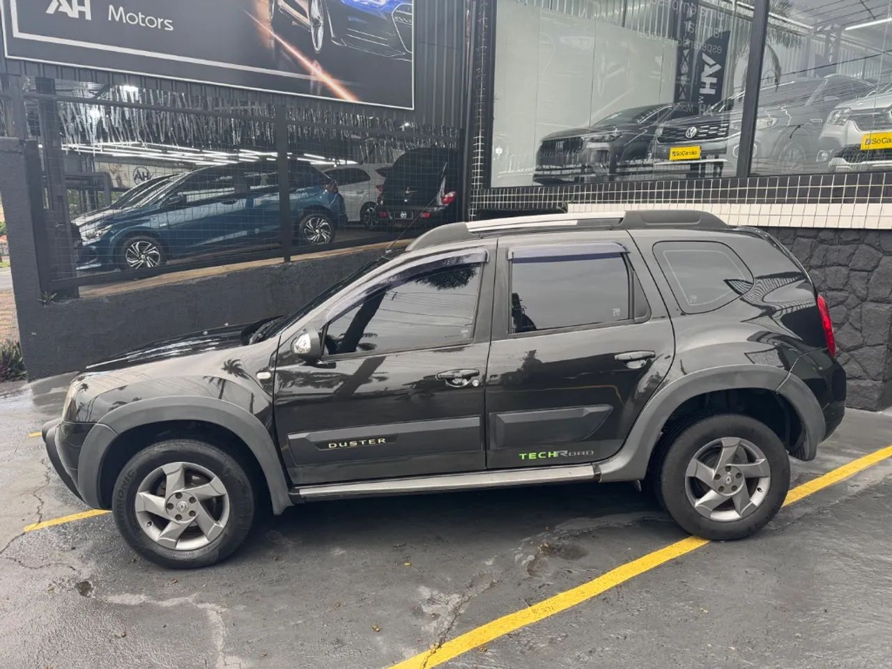 Renault Duster Dynamique 1.6 Hi-flex 16V Mec. 2014 - Foto 5