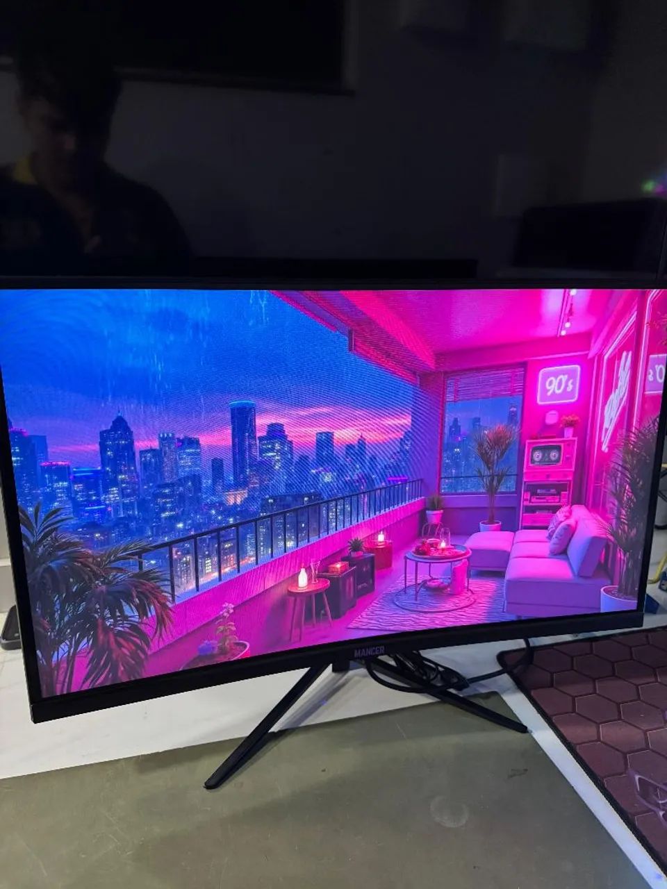 Monitor gamer mancer 