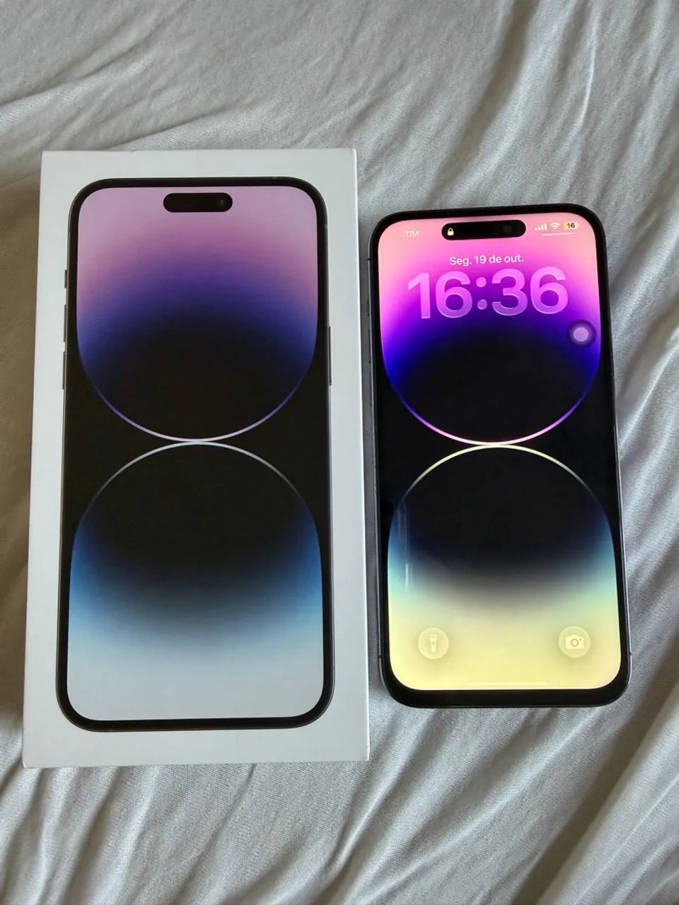 IPHONE 14 PRO MAX 128GB ROXO