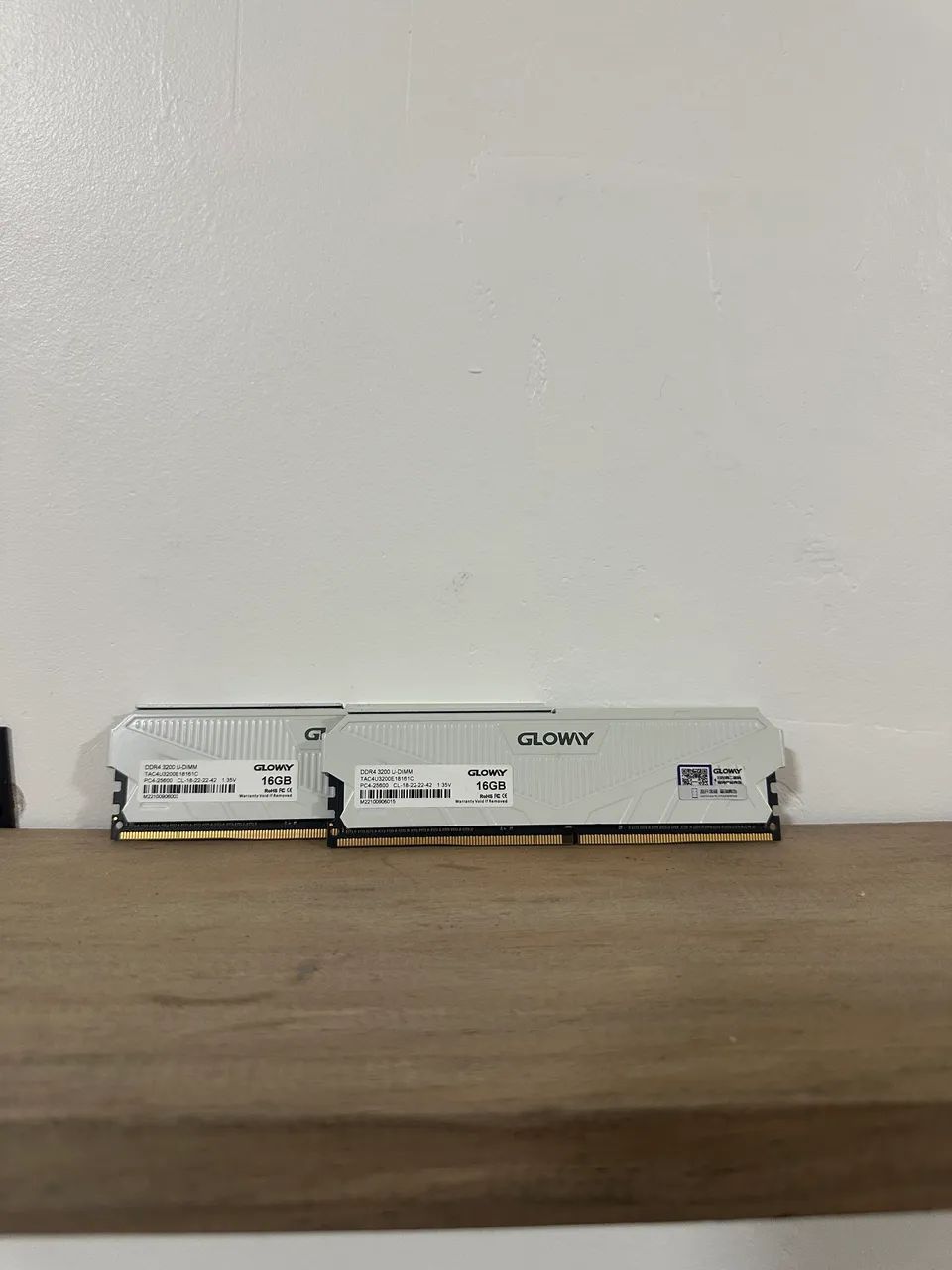 Memória ram 2x16Gb 3200mhz