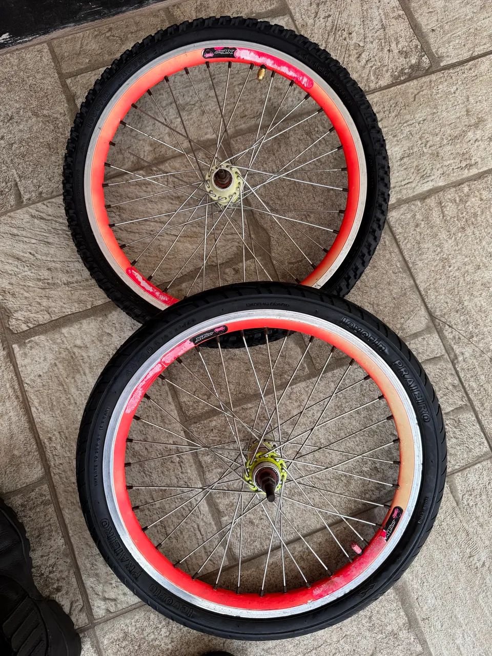 Roda completa aro 20 bike - Foto 3
