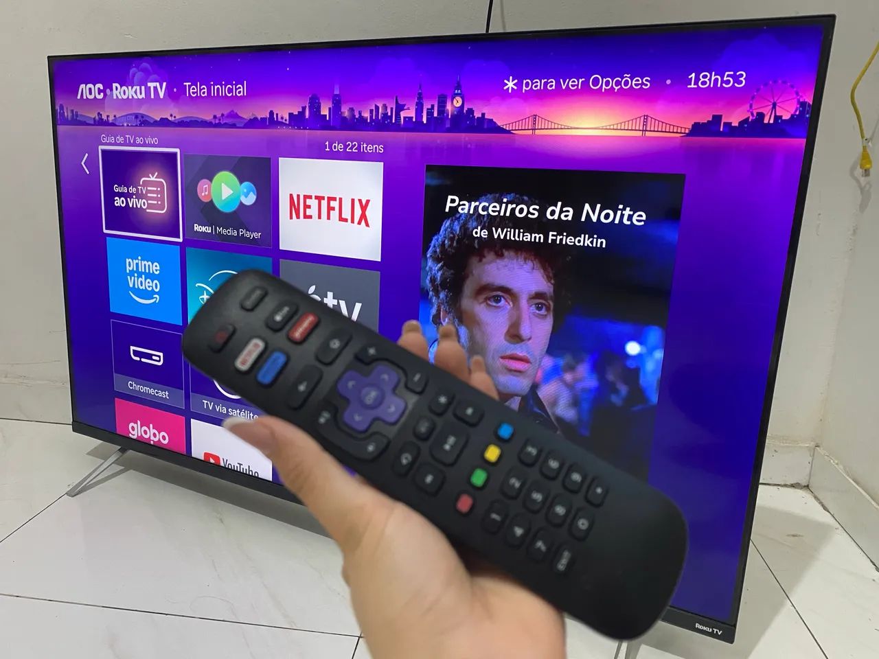 TELÃO SMART 50 polegadas  - Foto 3