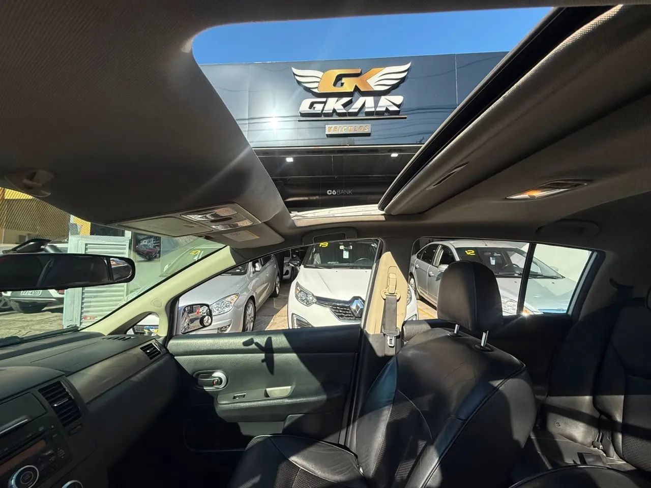Nissan Tiida SL 1.8/1.8 Flex 16V Mec., foto 4 de 14