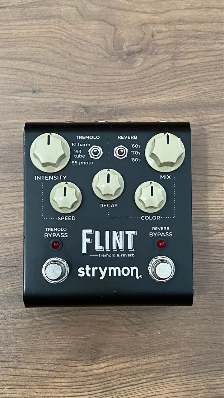 Strymon Flint Reverb e Tremolo - Instrumentos musicais - Vila