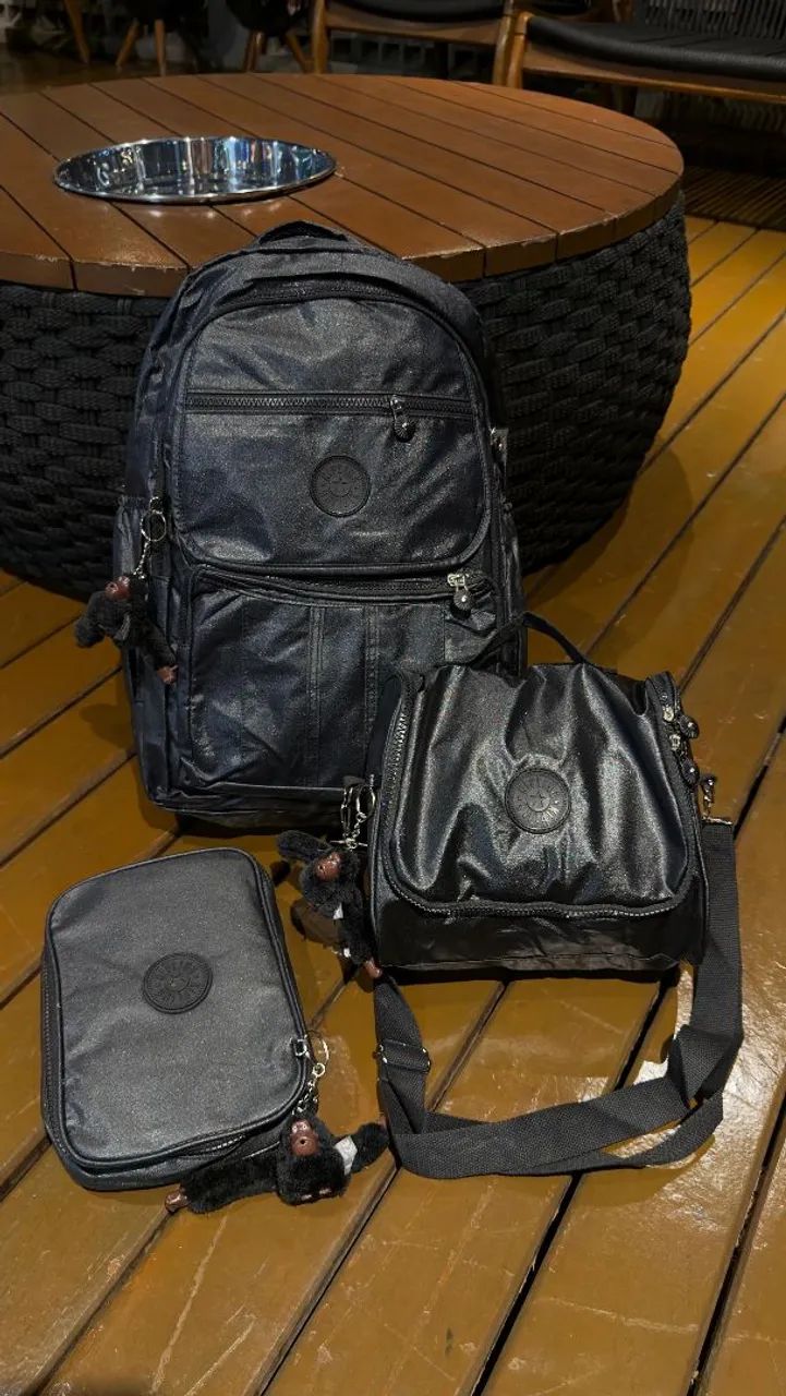 Promoção kit escolar 3 peças 