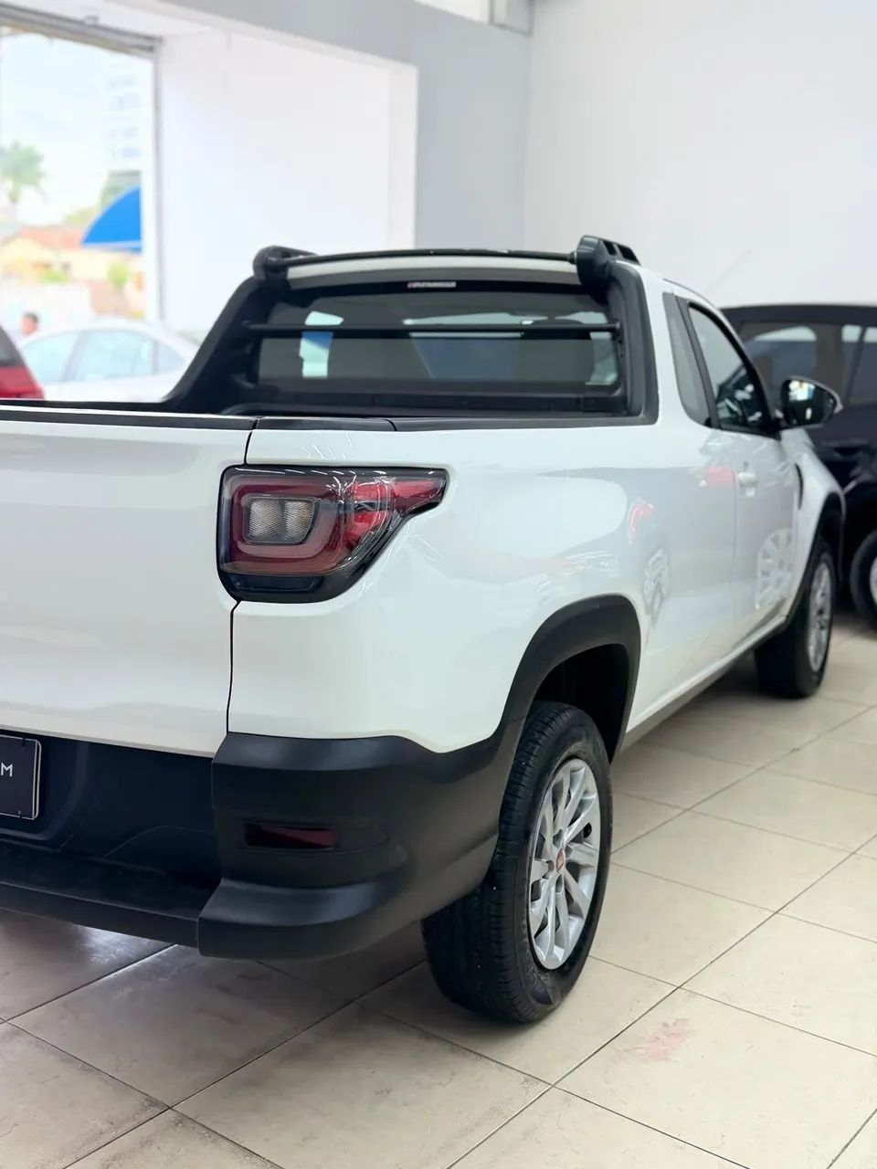 Fiat Strada Endurance 1.3 Flex 8V CS 2024 - Foto 4