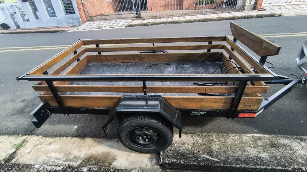 Carreta mod. Fazendinha ano 2024 - Foto 5