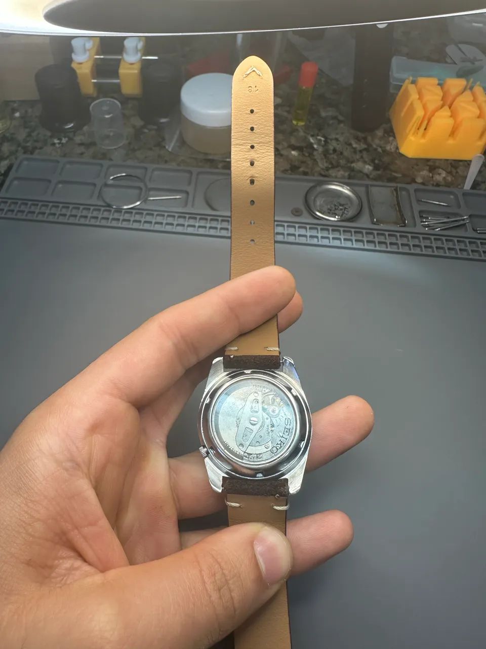 Seiko 5 automático Day_Date  - Foto 3