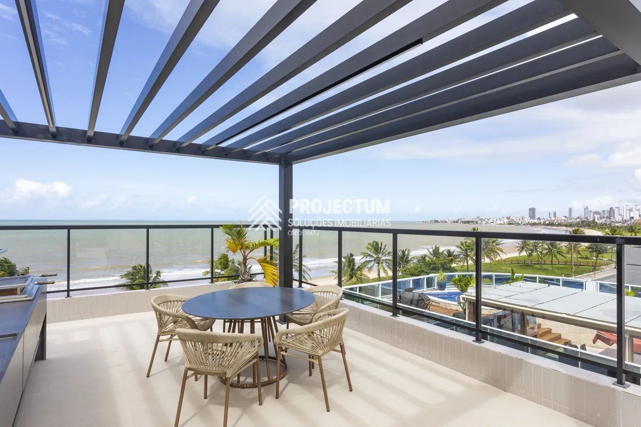 APARTAMENTO MOBILIADO A VENDA, 2 QUARTOS COM ÁREA EXTERNA, 84m2, INTERMARES, JOÃO PESSOA-P