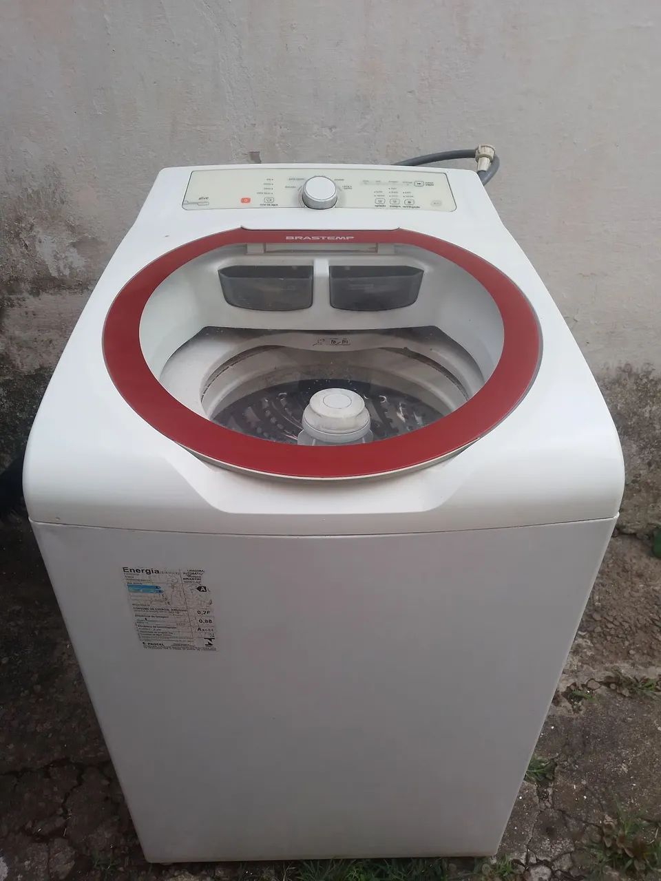 Lavadora brastemp 11kls