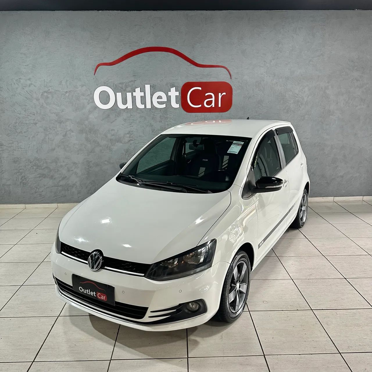 Volkswagen Fox RUN 1.6 Flex 8V 5P 2017