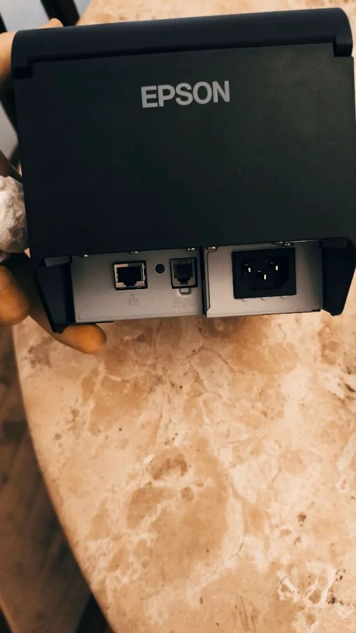 Impressora térmica Epson TM-T20X (ethernet) - Foto 4
