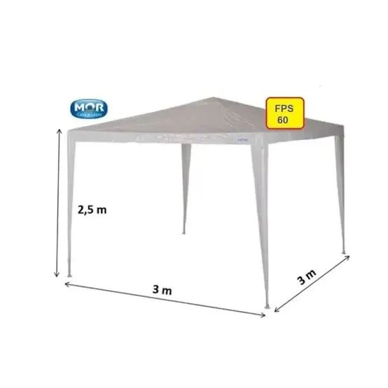 Tenda da marca mor 3m por 3m e 2.50m de altura na promoção ? - Foto 2