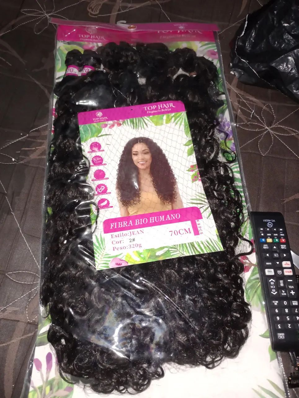 Cabelo fibra bio humano  - Foto 3